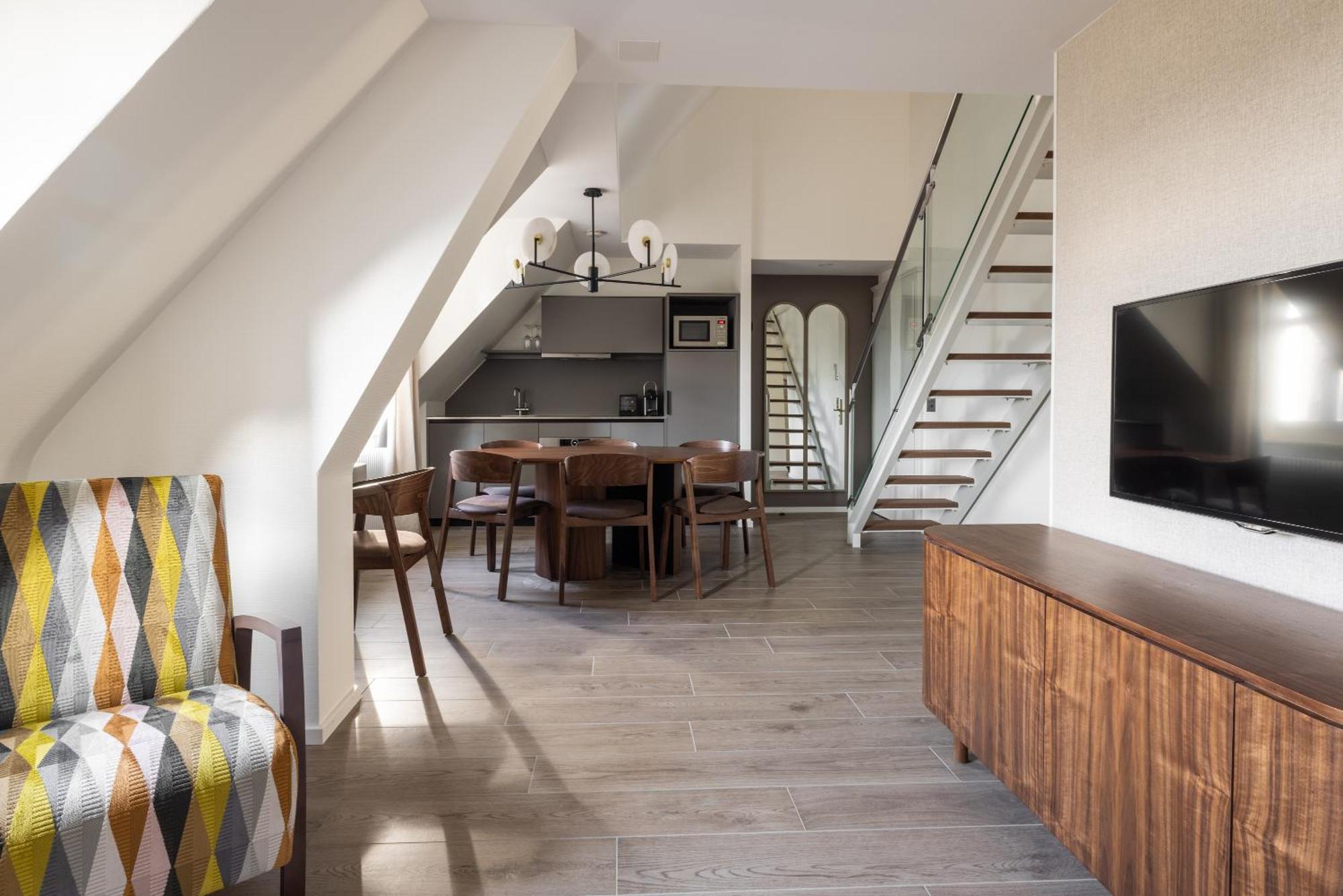Appartamento Ema House Serviced Superior Unterstrass Zurigo