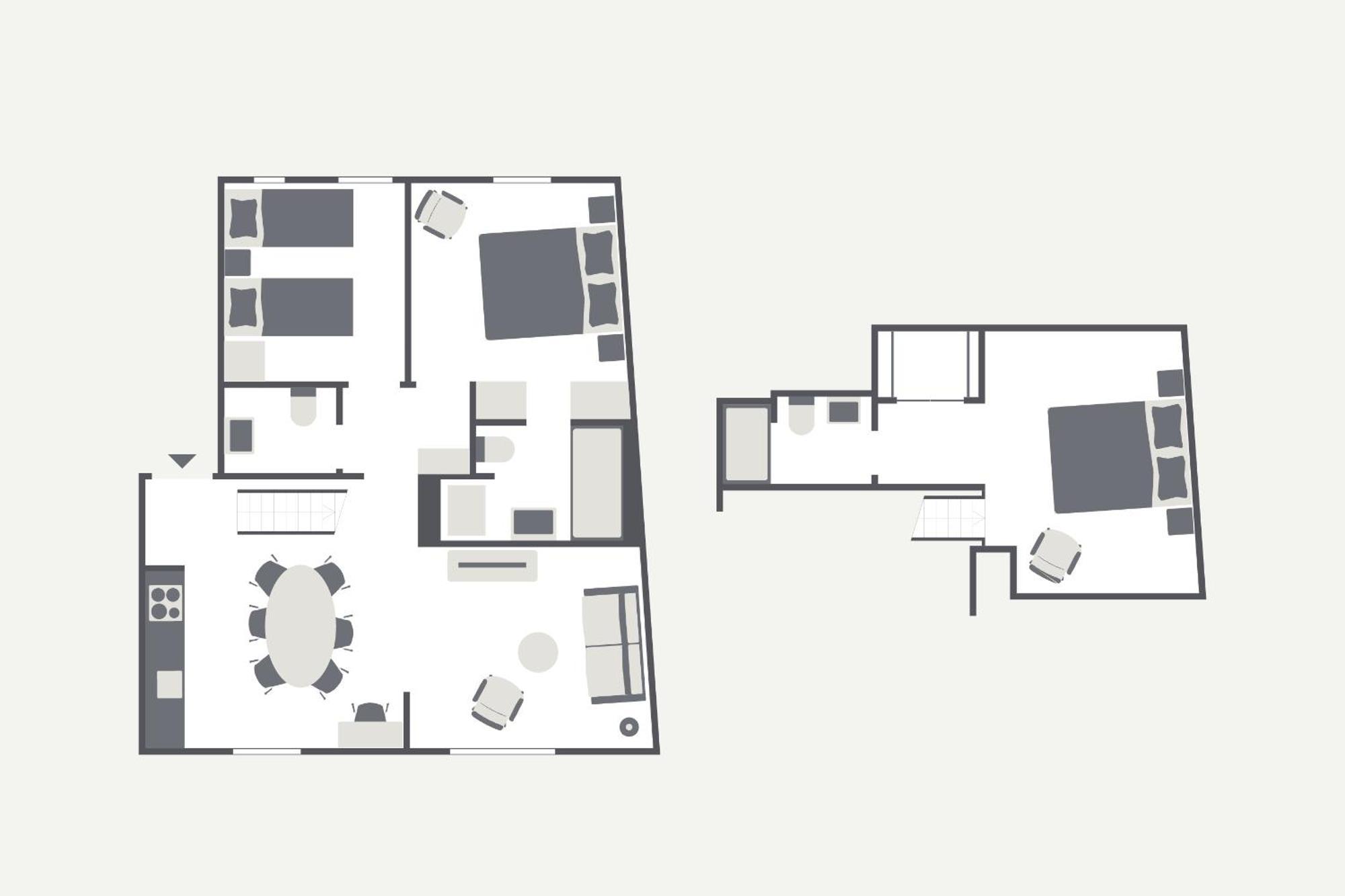 Ema House Serviced Superior Unterstrass Appartamento