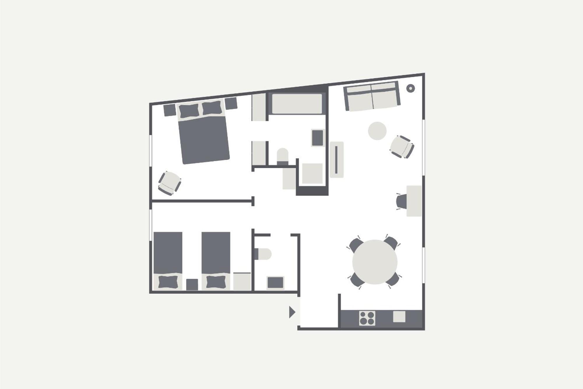 Appartamento Ema House Serviced Superior Unterstrass
